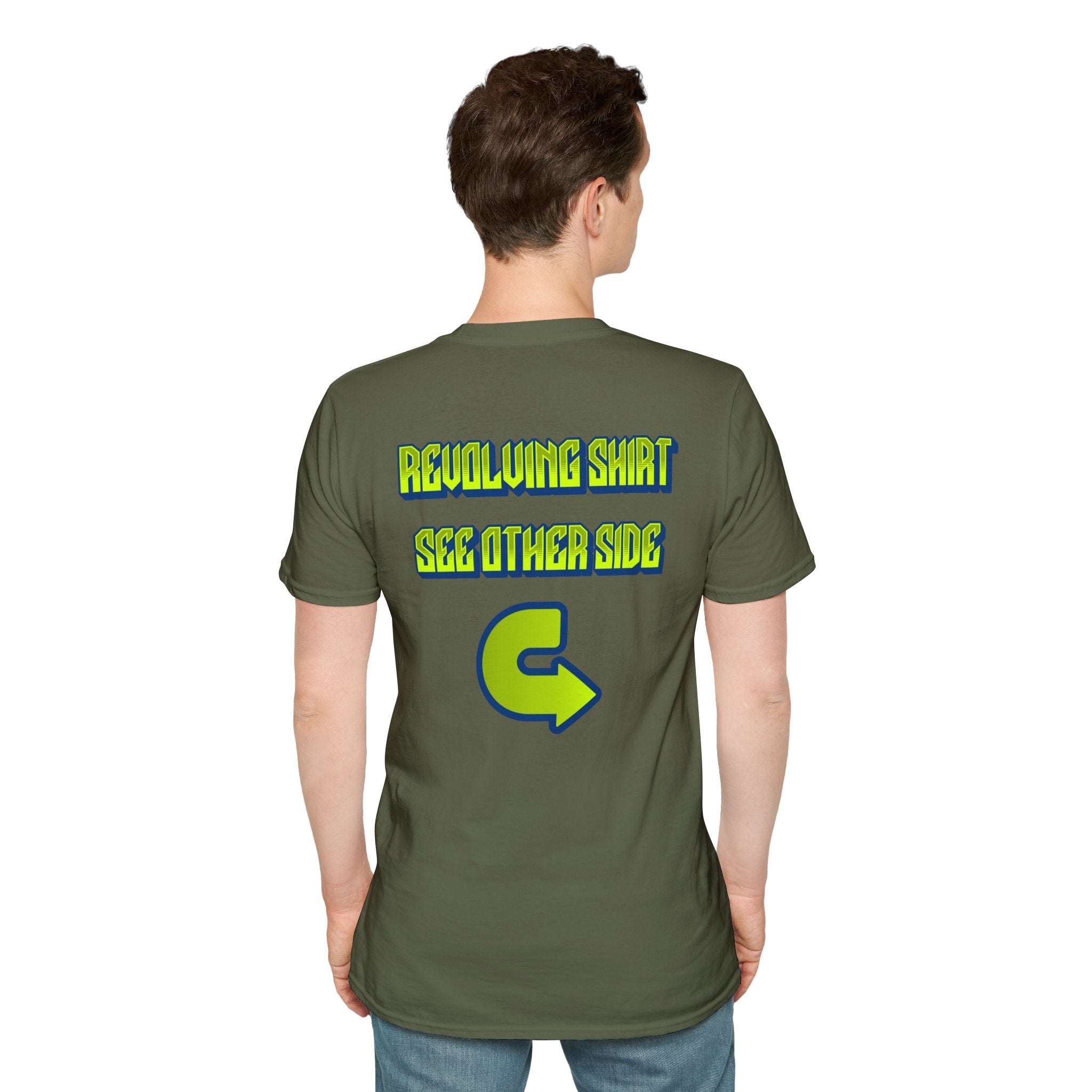 Revolving Shirt See Other Side T-Shirt