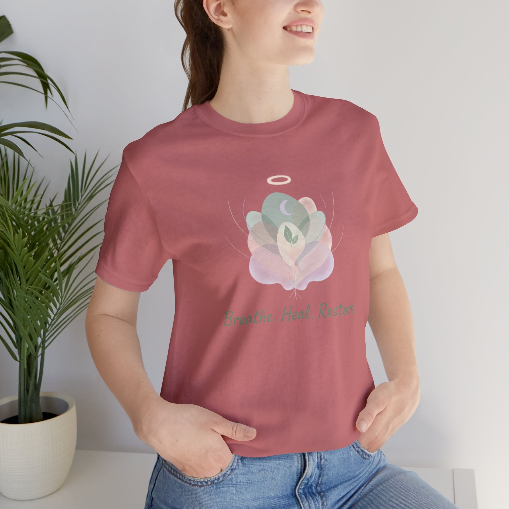 Breathe Heal Restore T-Shirt