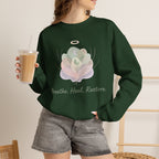 "Breathe. Heal. Restore." Comfort Pullover