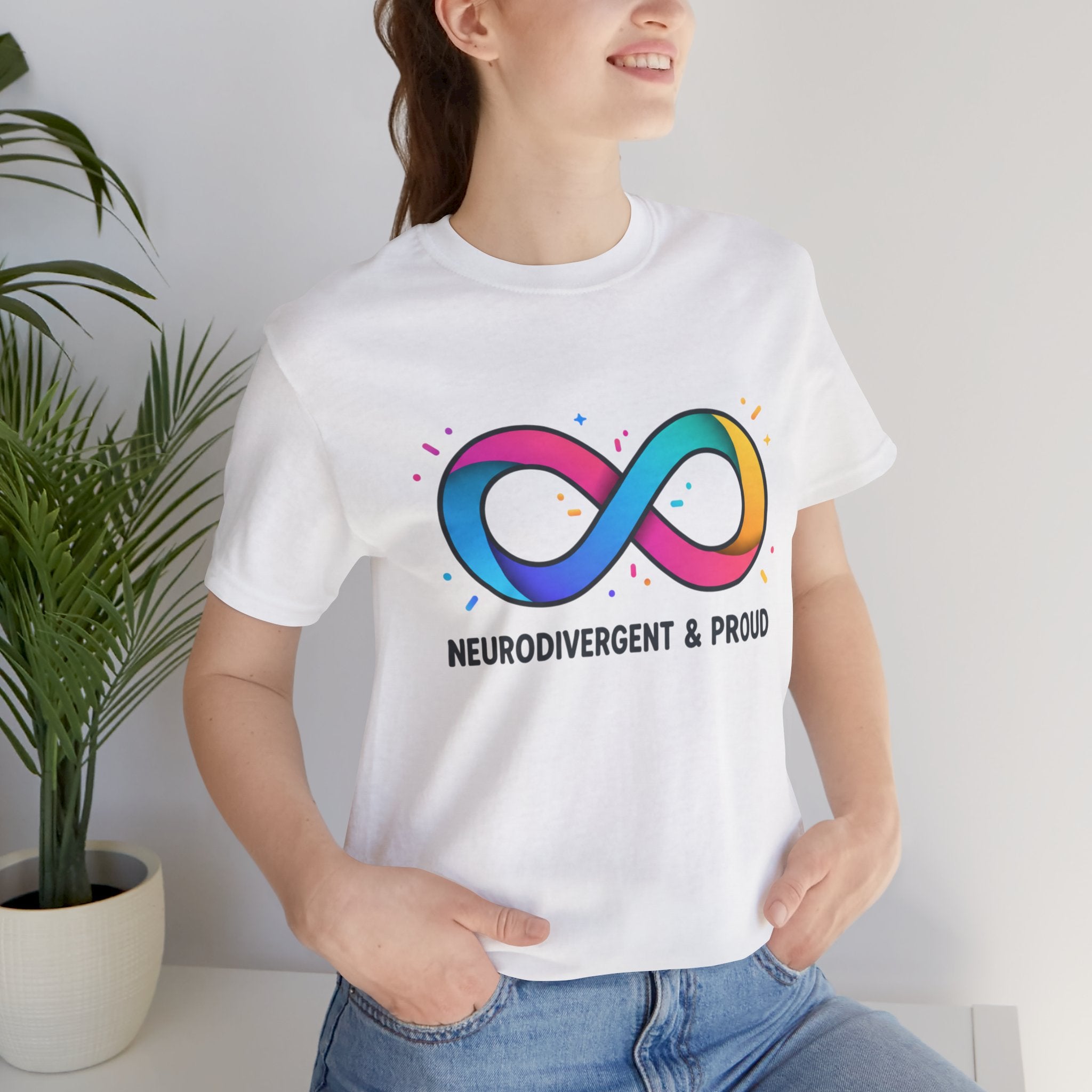 Neurodivergent & Proud Infinity Tee