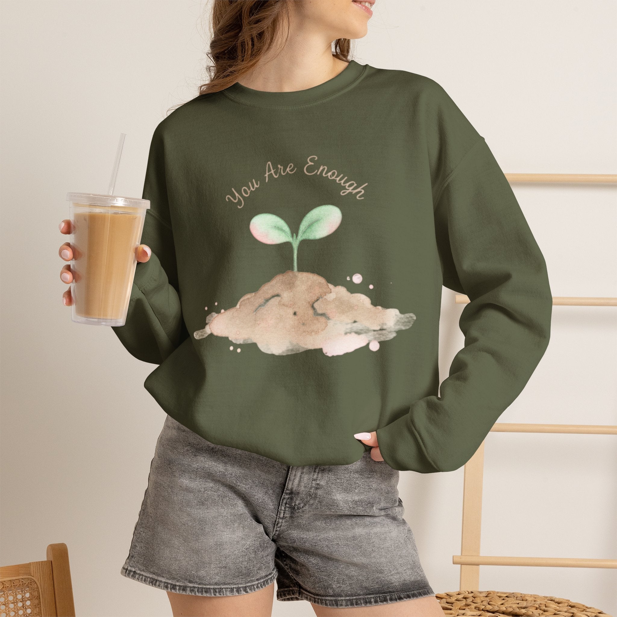 You Are Enough Sweatshirt