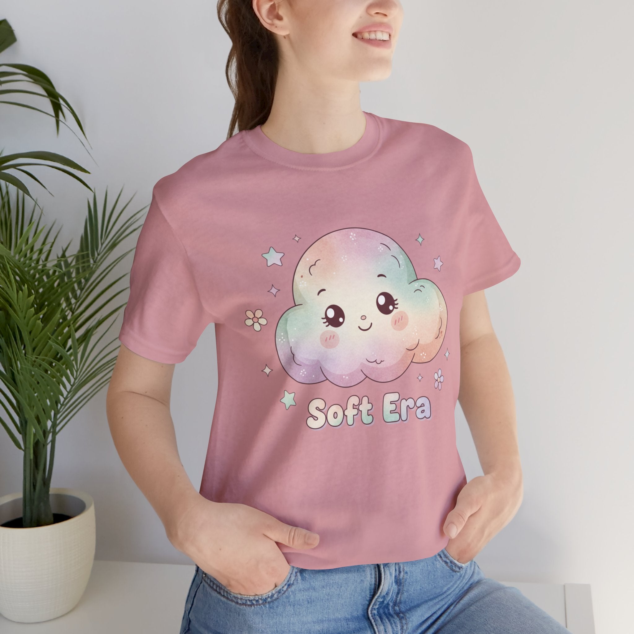 Soft Era cloud tee | Wholesome Surrealism, cute existential shirt