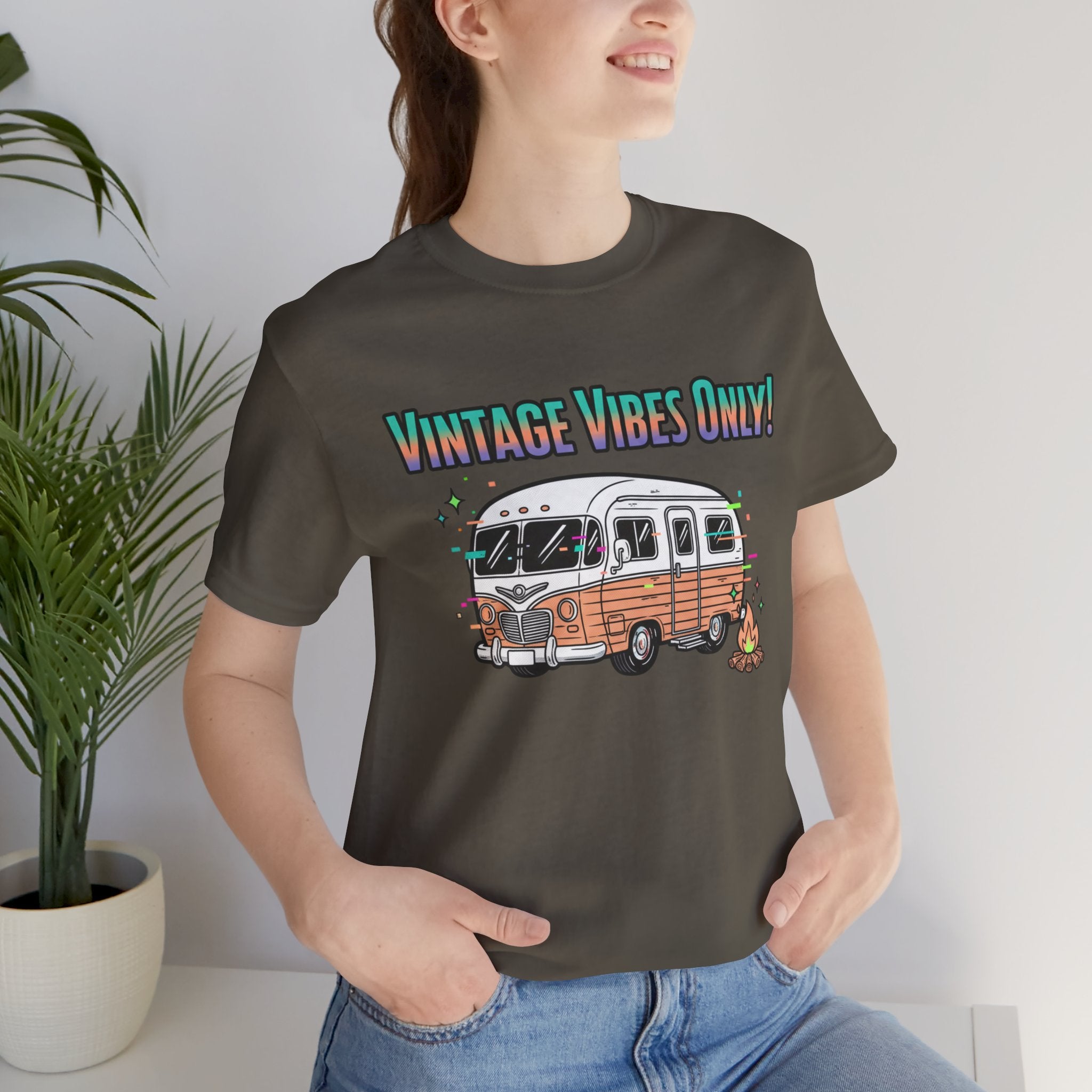 Vintage Vibes Only T-Shirt