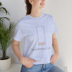 Social Battery Crash Tee