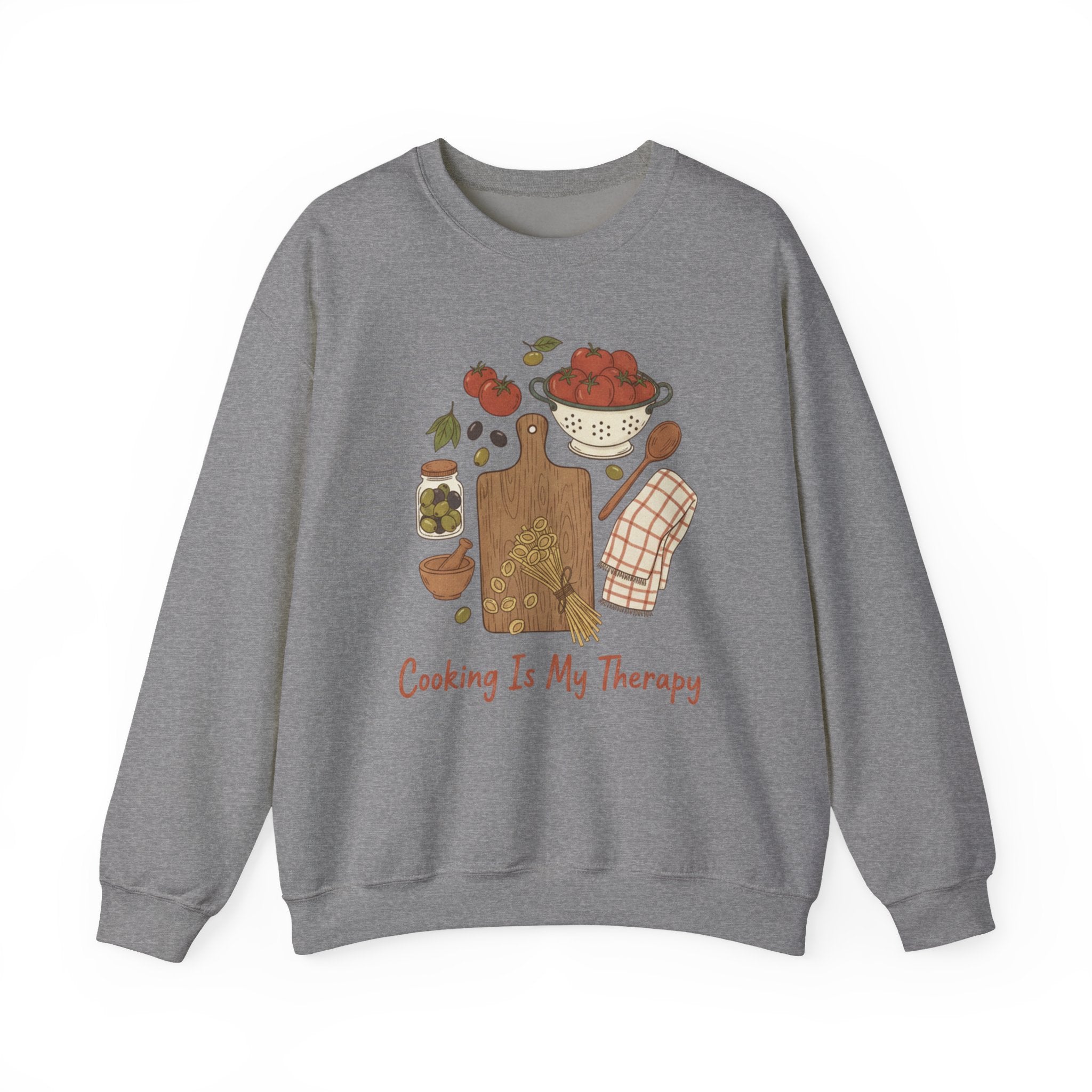 Cooking Is My Therapy Sweatshirt