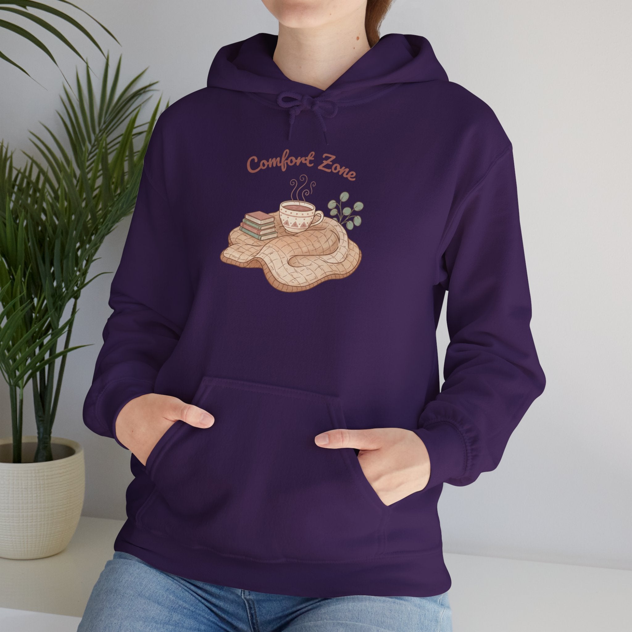Comfort Zone Hoodie, Homebody 'Quiet Life' Sweatshirt