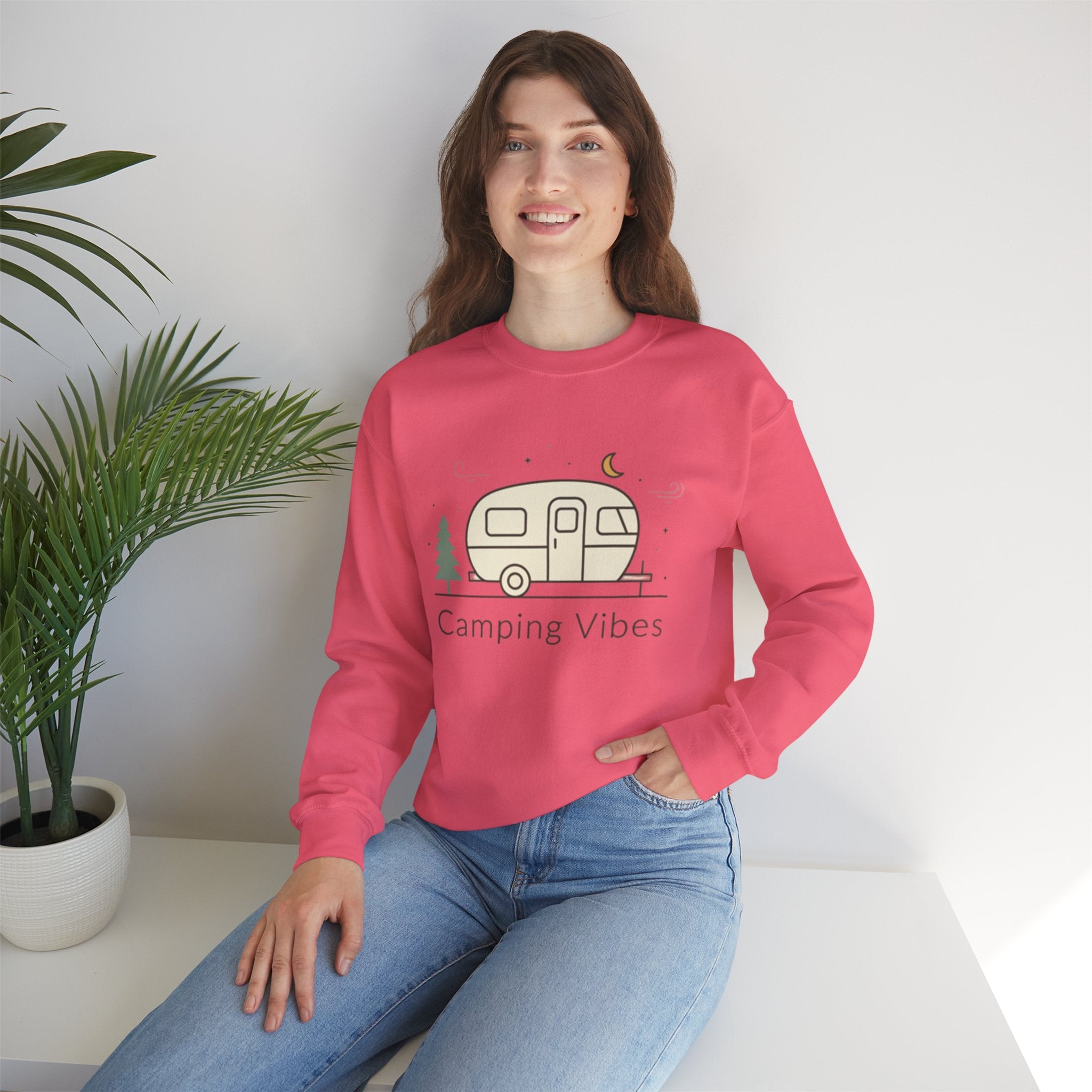 Camping Vibes Sweatshirt