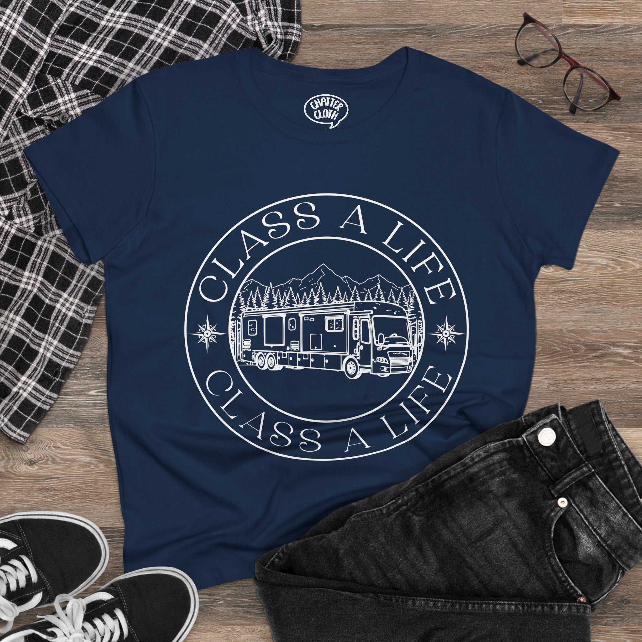 Class A Life RV Camper Tee