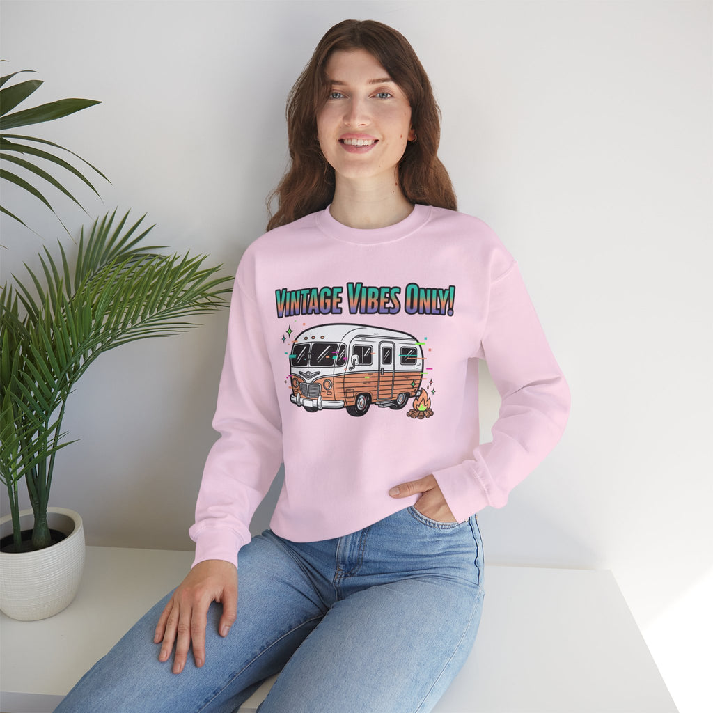 Vintage Vibes Only Sweatshirt
