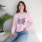 Together We Rise Sweatshirt | empowerment slogan, feminist apparel