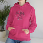 You Make Me Smile Hoodie | hand drawn doodle, handwritten message