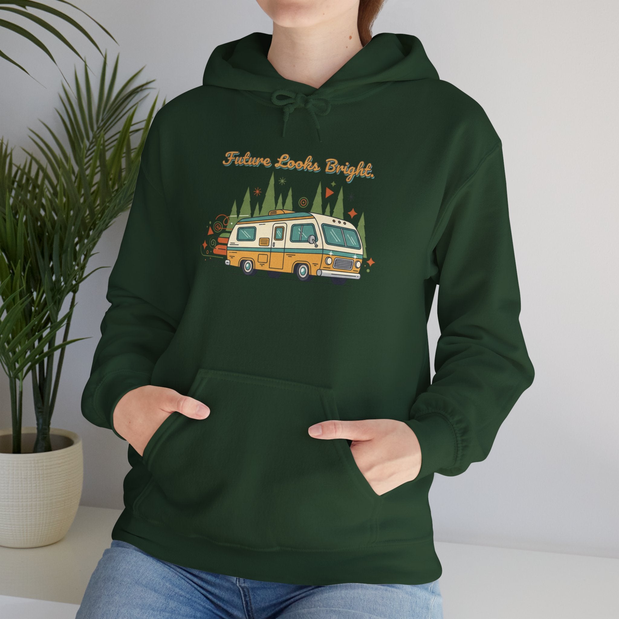"Future Looks Bright" Retro RV Sweatshirt