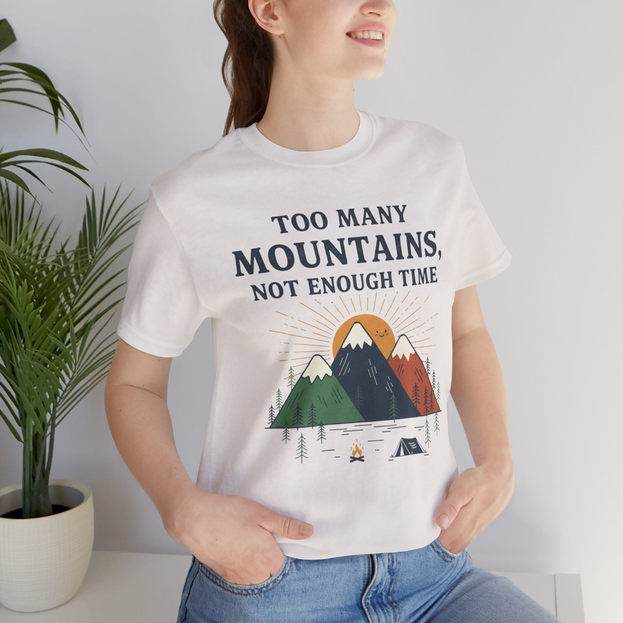 Too Many Mountains Tee