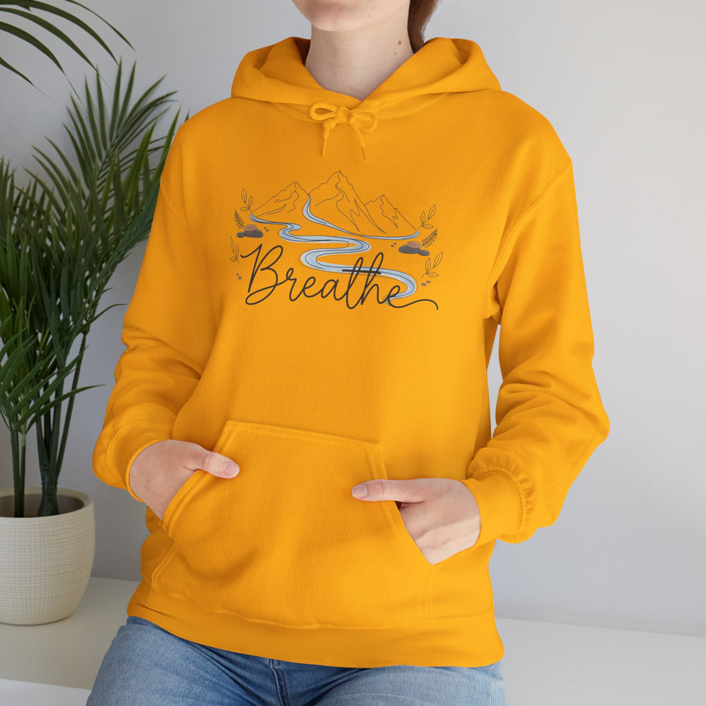 Breathe Mountainscape Hoodie