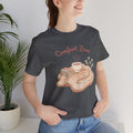 Comfort Zone Tee, Homebody Introvert Cozy Shirt