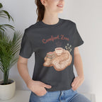 Comfort Zone Tee, Homebody Introvert Cozy Shirt