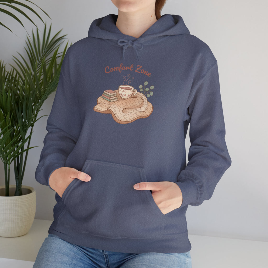 Comfort Zone Hoodie, Homebody 'Quiet Life' Sweatshirt
