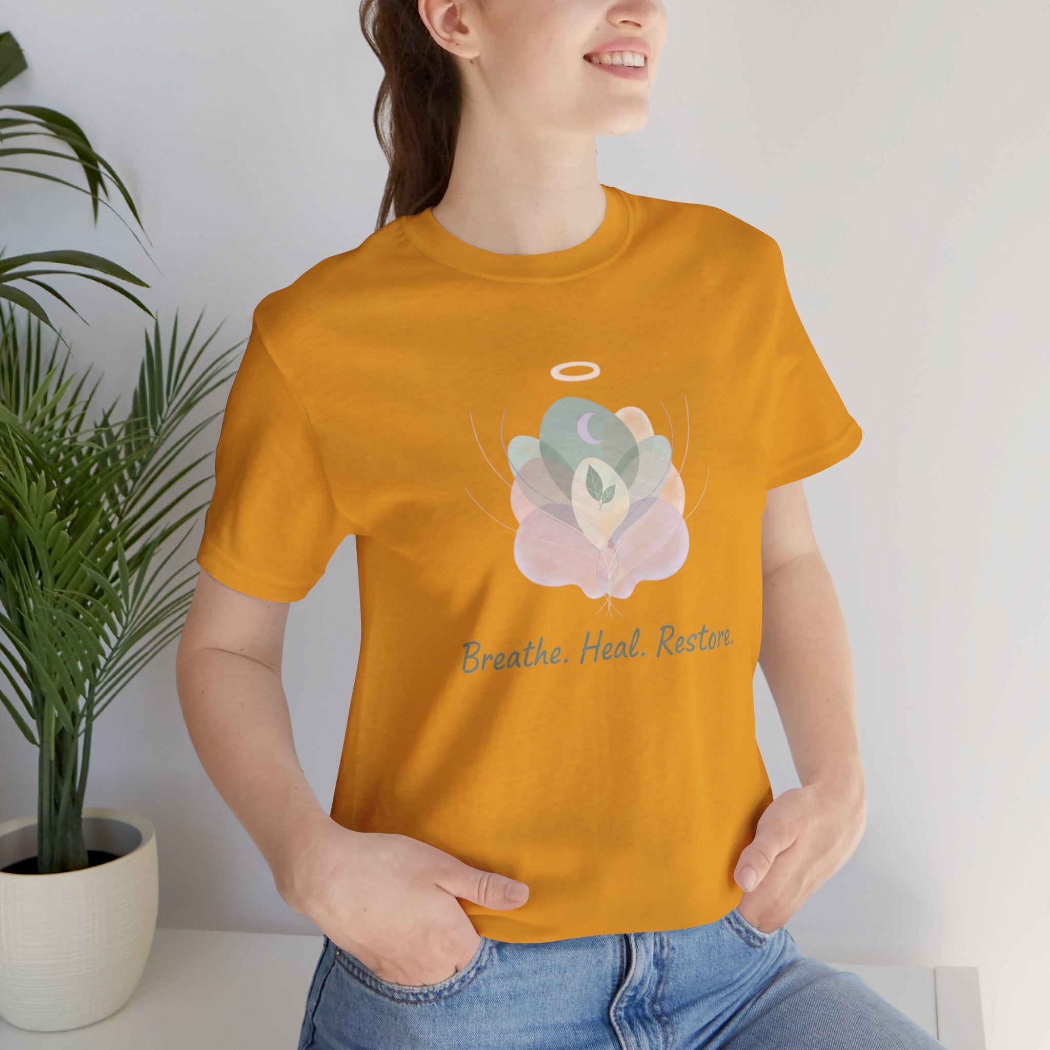 Breathe Heal Restore T-Shirt