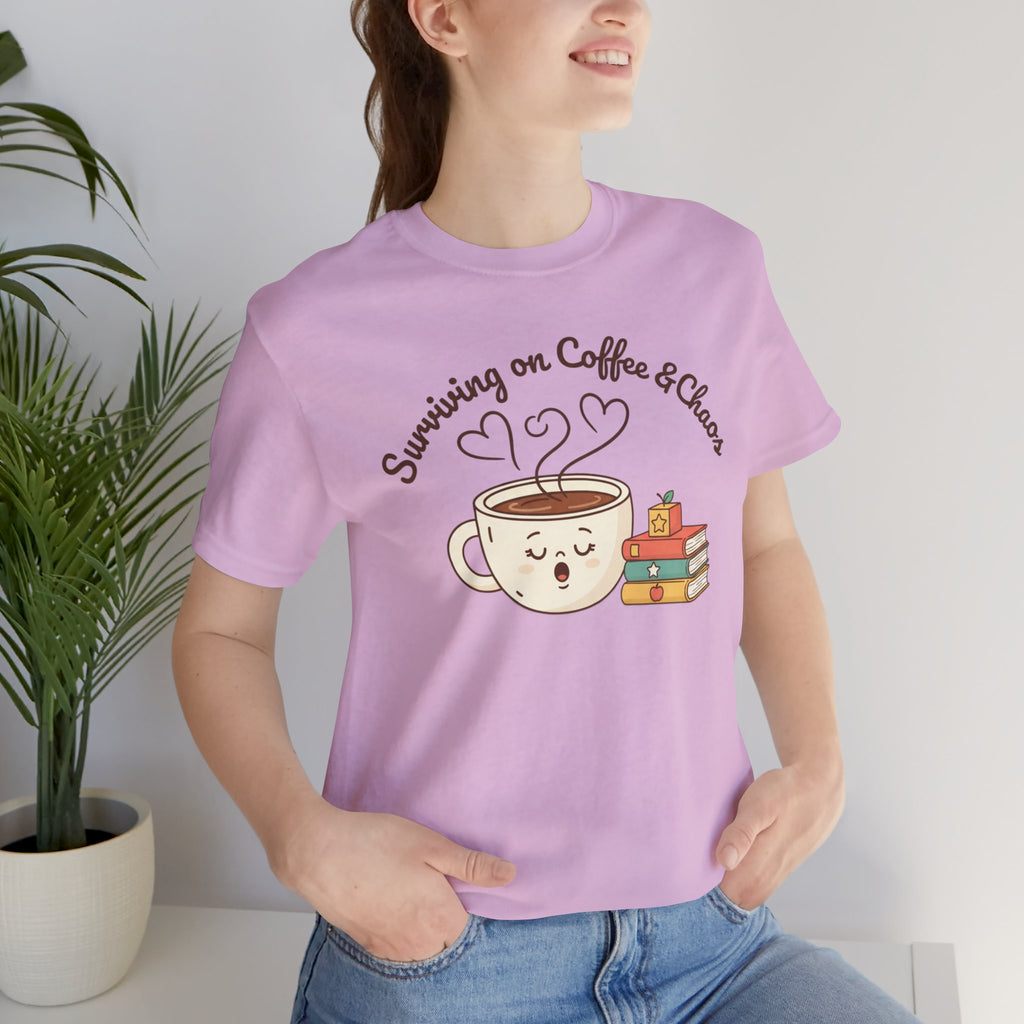 Surviving on Coffee & Chaos T-Shirt
