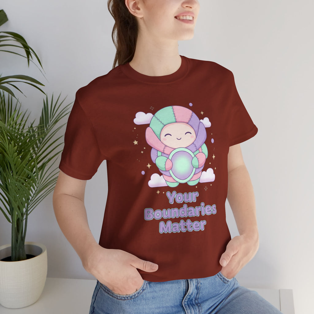 Your Boundaries Matter Tee