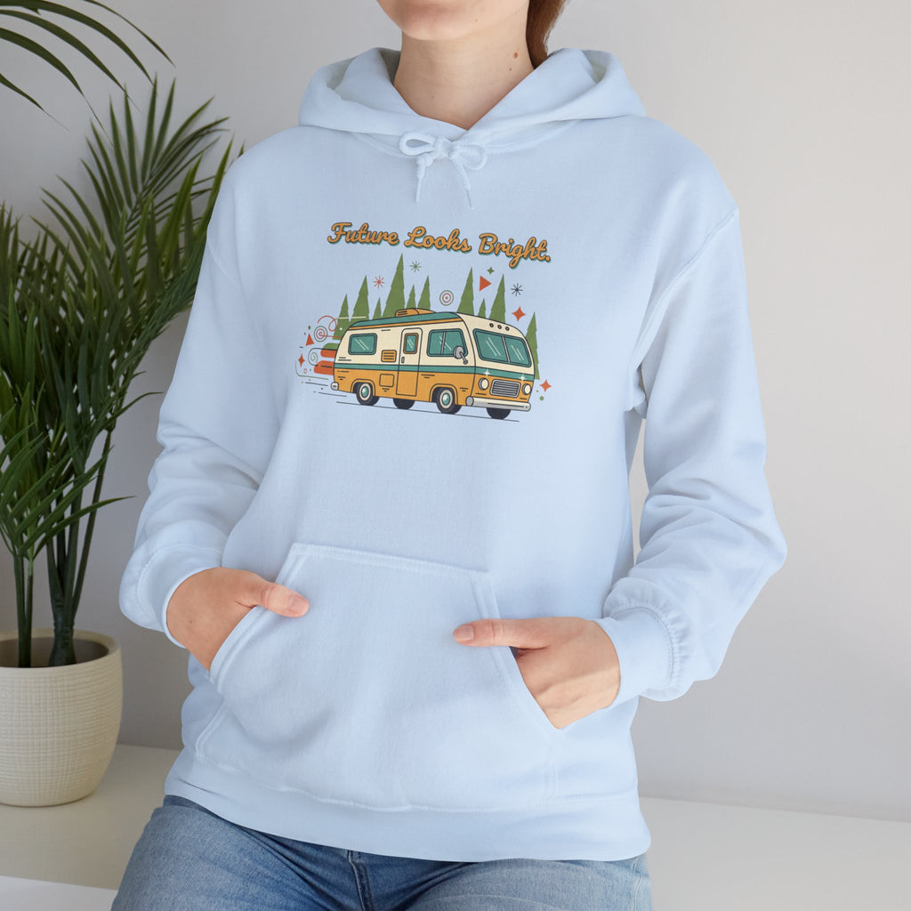 "Future Looks Bright" Retro RV Sweatshirt