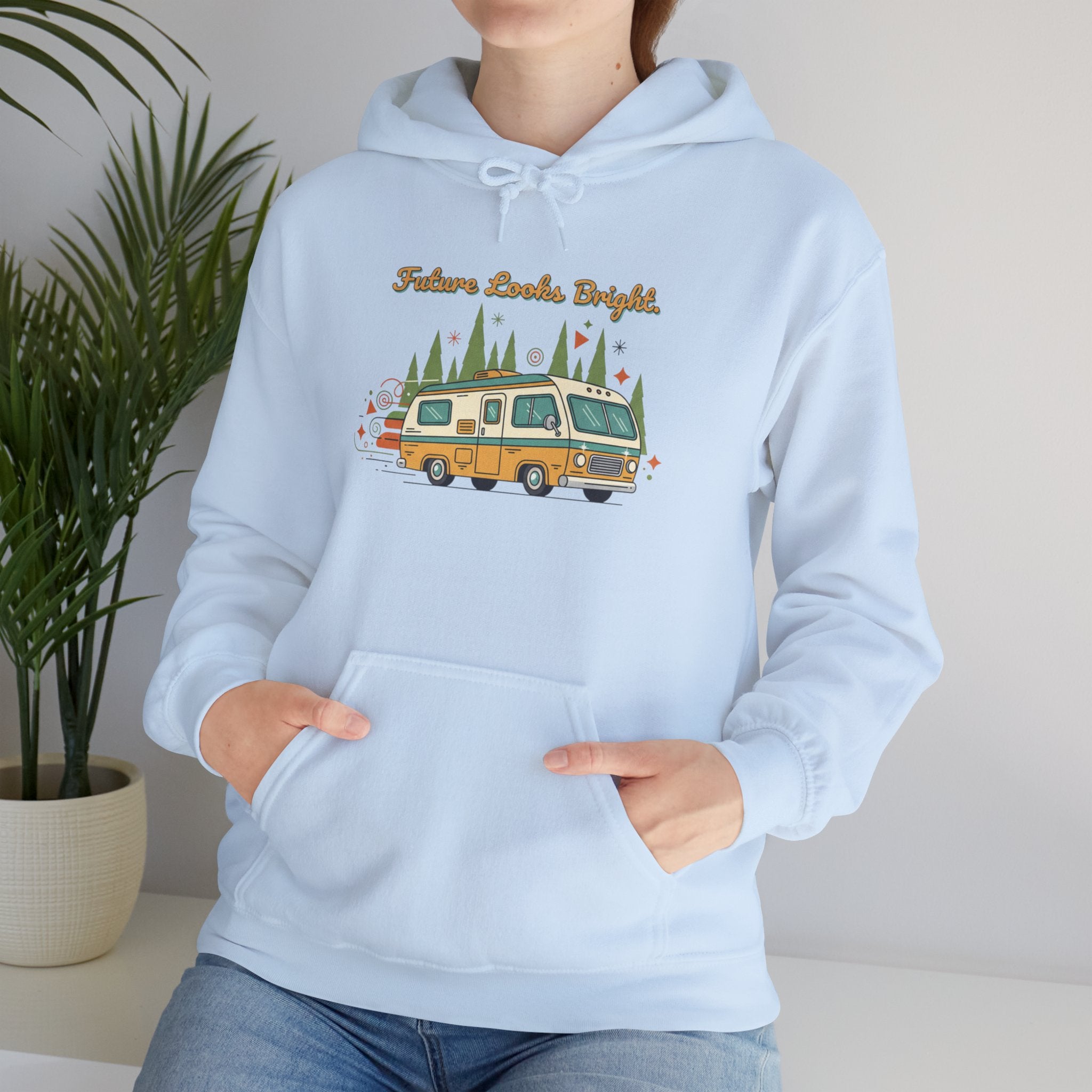 "Future Looks Bright" Retro RV Sweatshirt