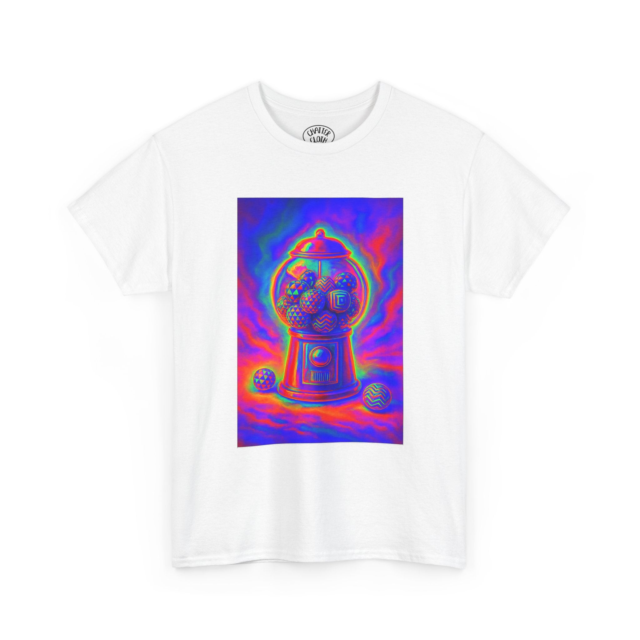 Colorful Gumball Machine Tee