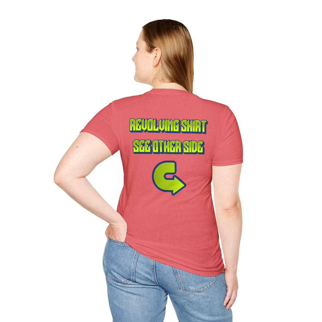 Revolving Shirt See Other Side T-Shirt