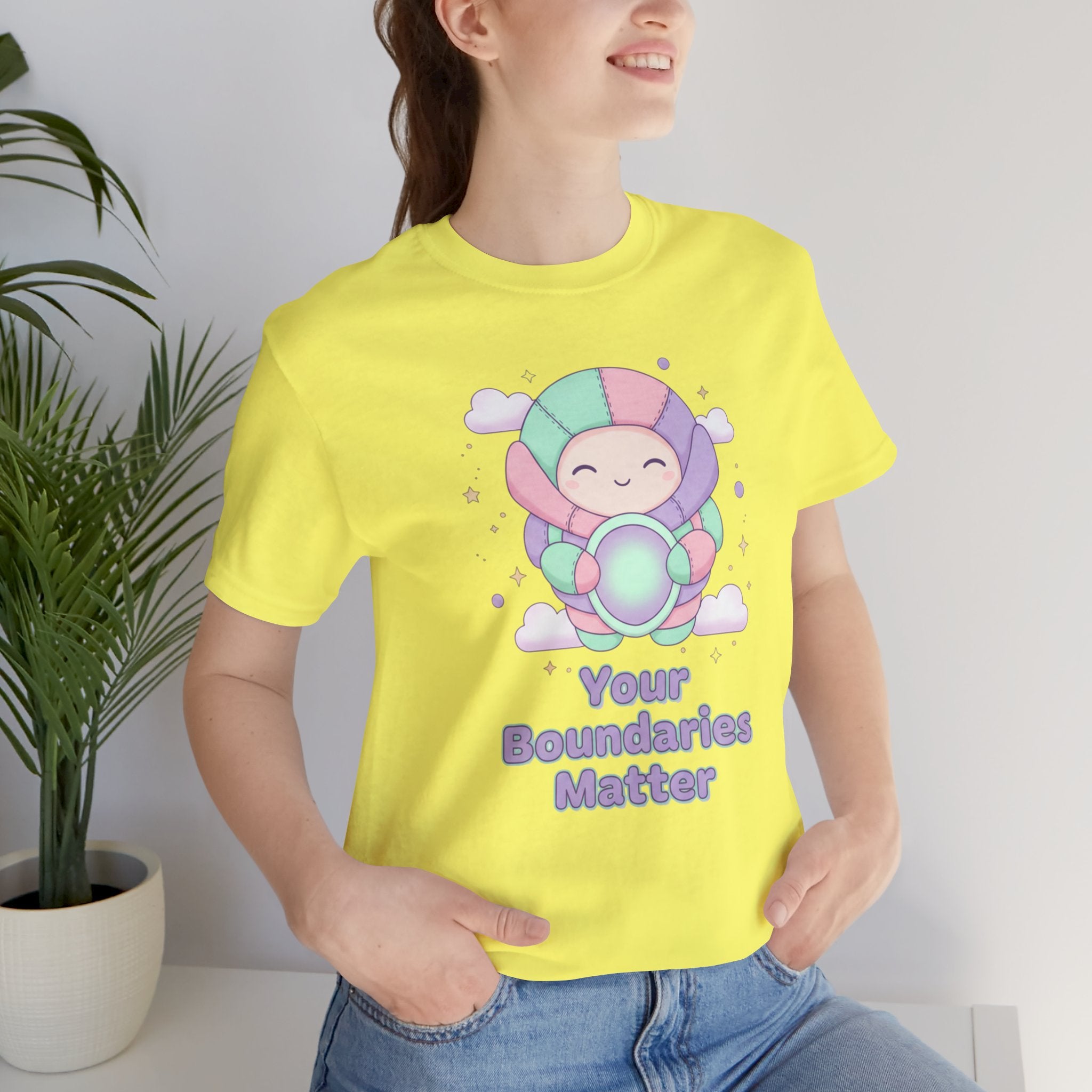 Your Boundaries Matter Tee
