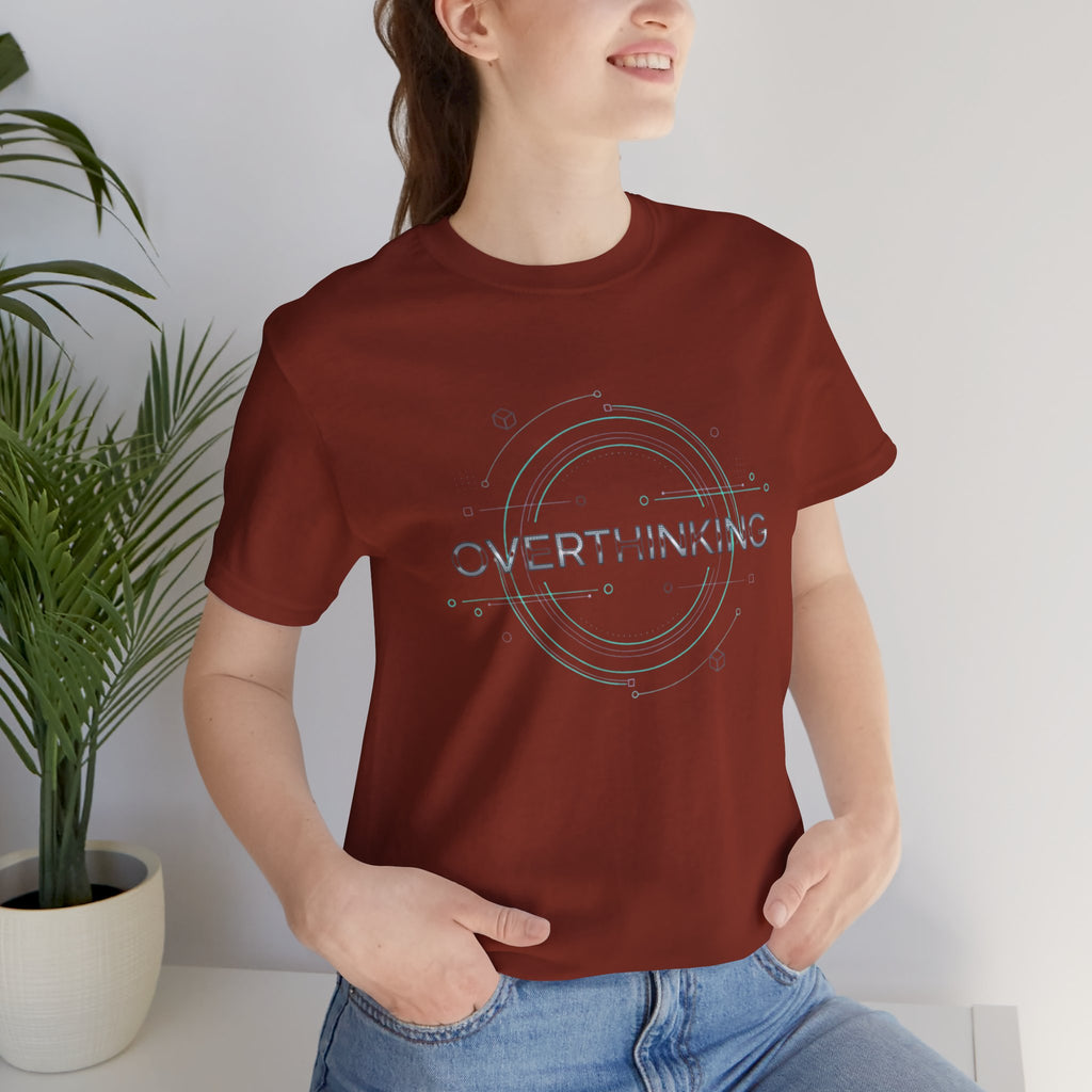 Overthinking Y2K T-Shirt | Retro 2000s Aesthetic Tee