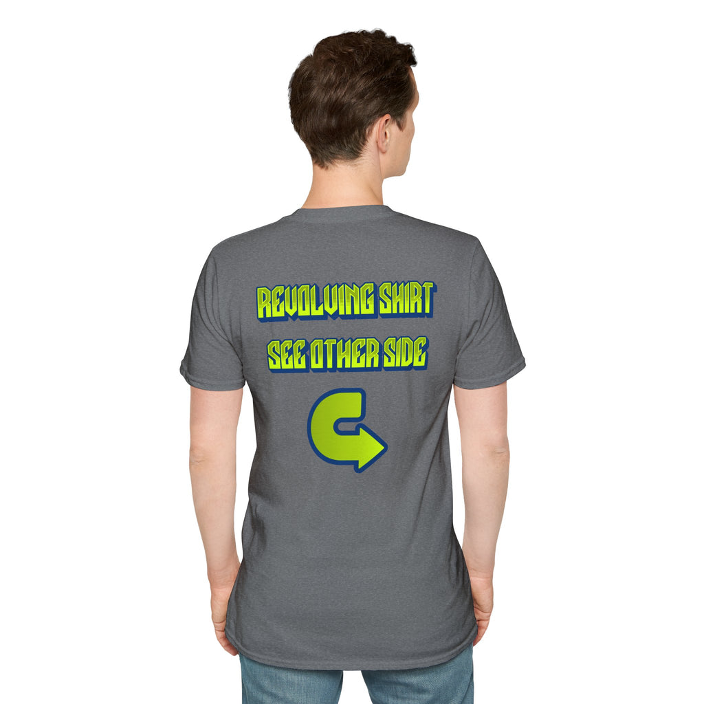 Revolving Shirt See Other Side T-Shirt