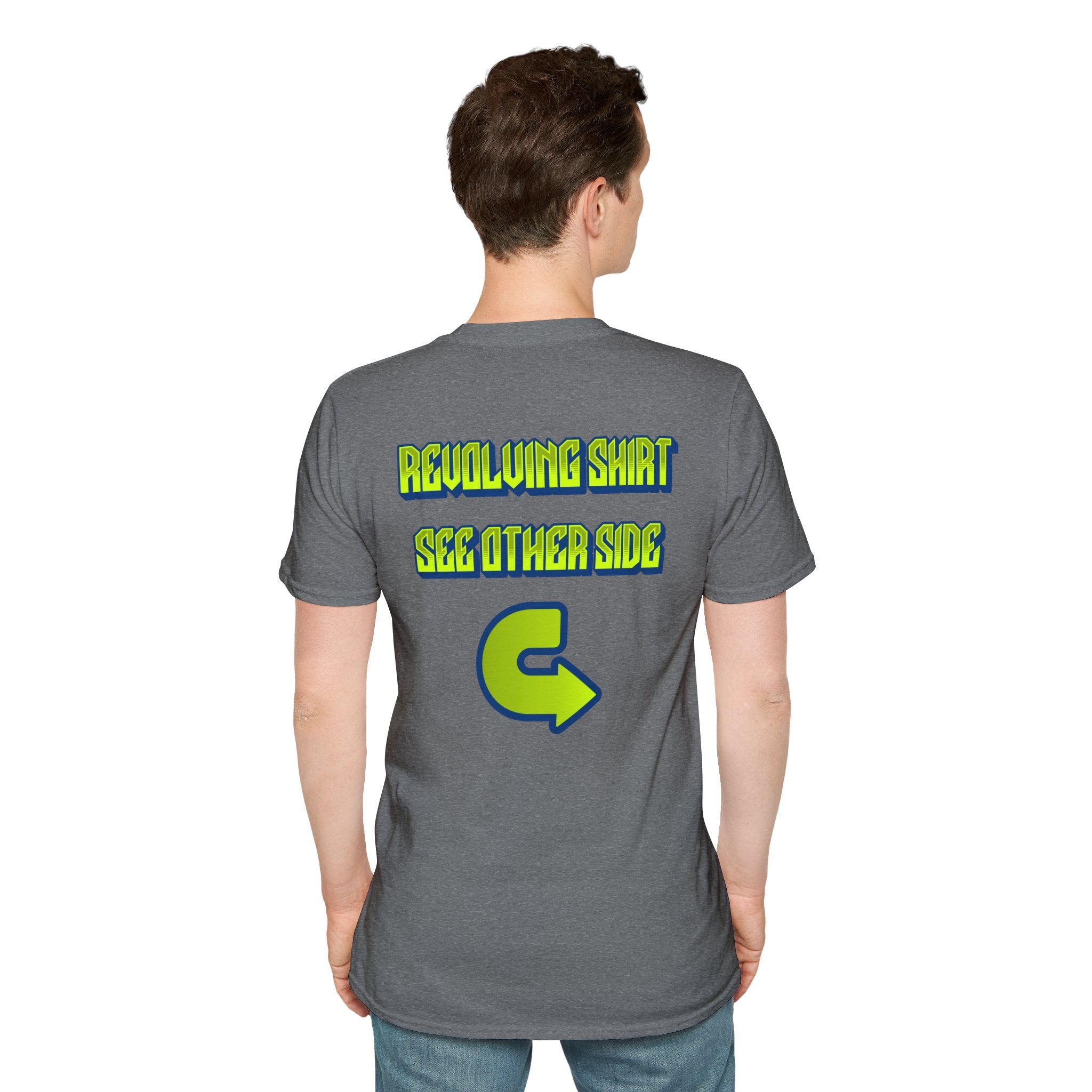 Revolving Shirt See Other Side T-Shirt