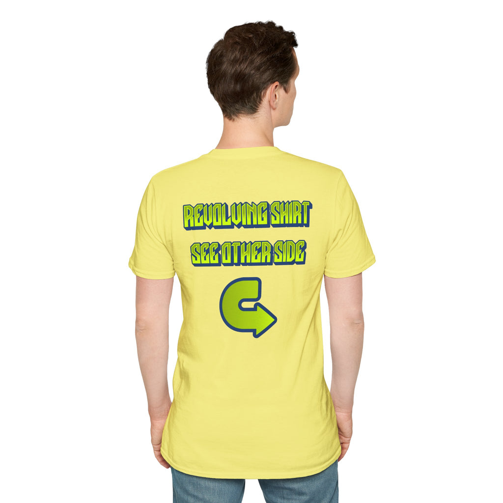 Revolving Shirt See Other Side T-Shirt
