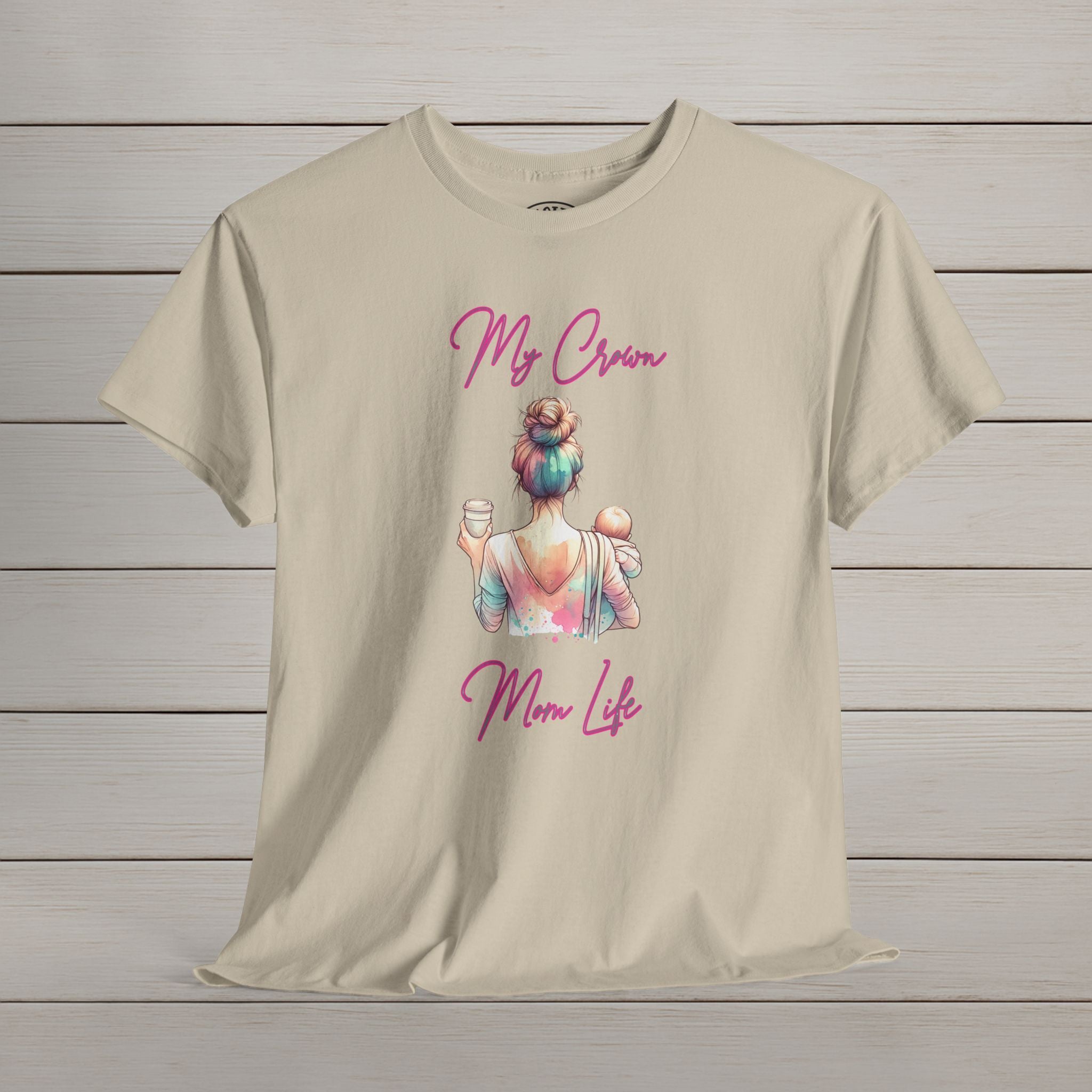 My Crown Mom Life T-Shirt