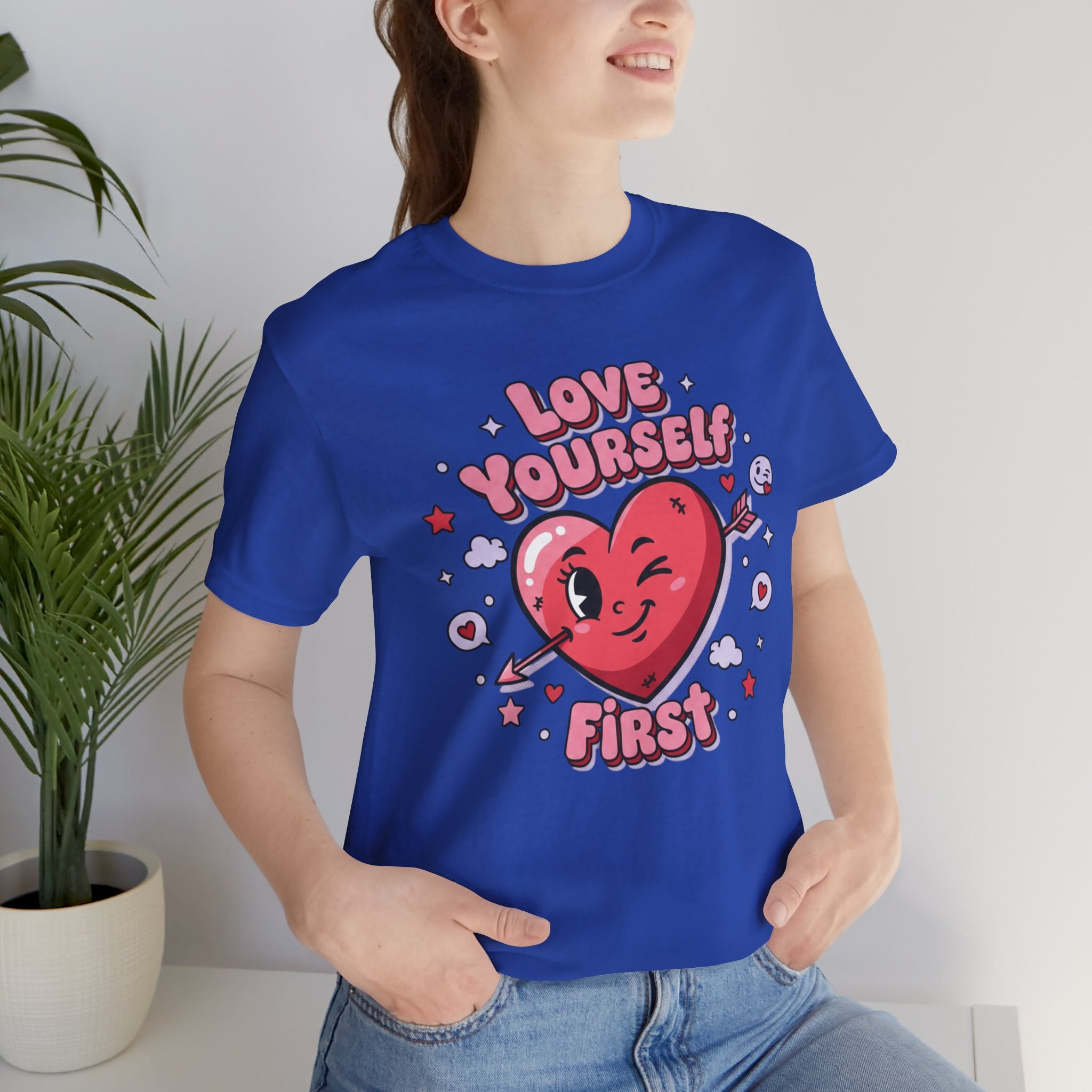 Love Yourself First Tee