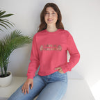 Sweatshirt — "Love Is Overrated" Cute Cat Graphic Crewneck