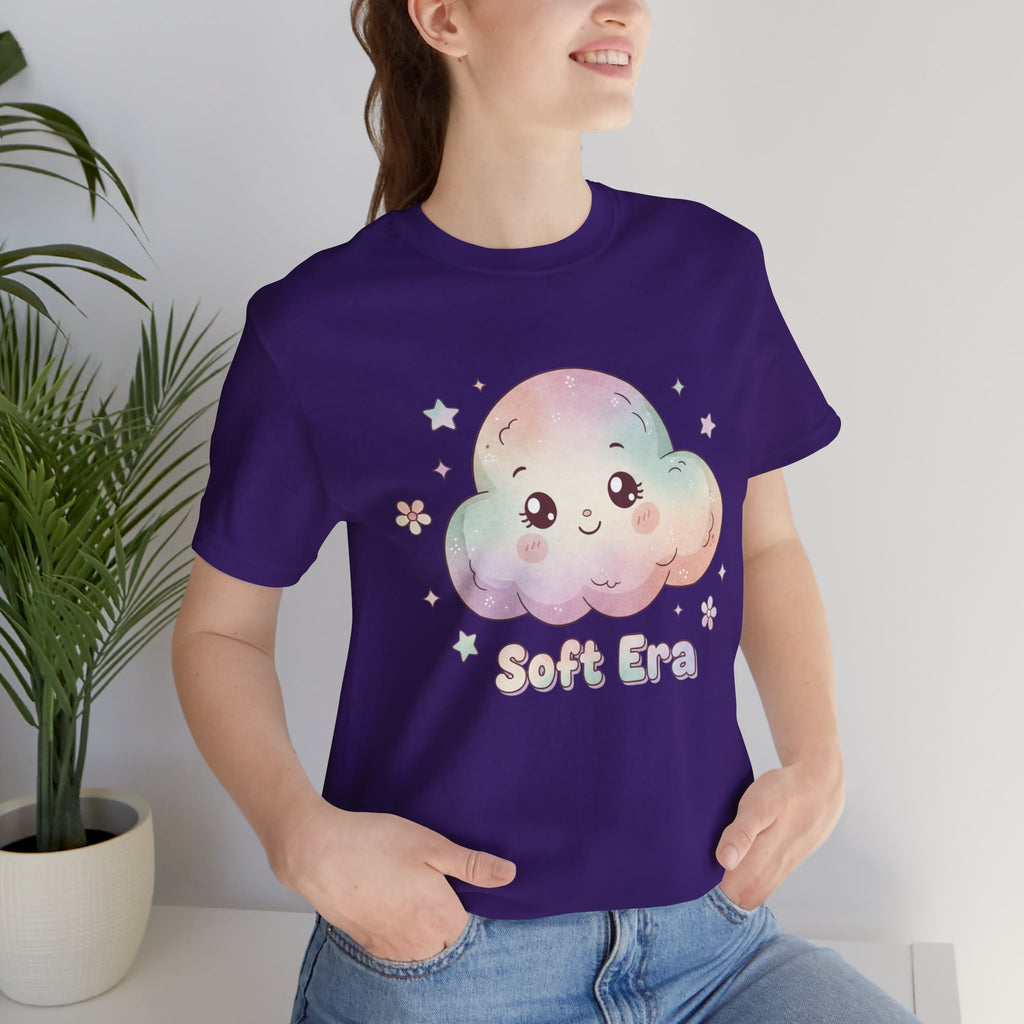 Soft Era cloud tee | Wholesome Surrealism, cute existential shirt