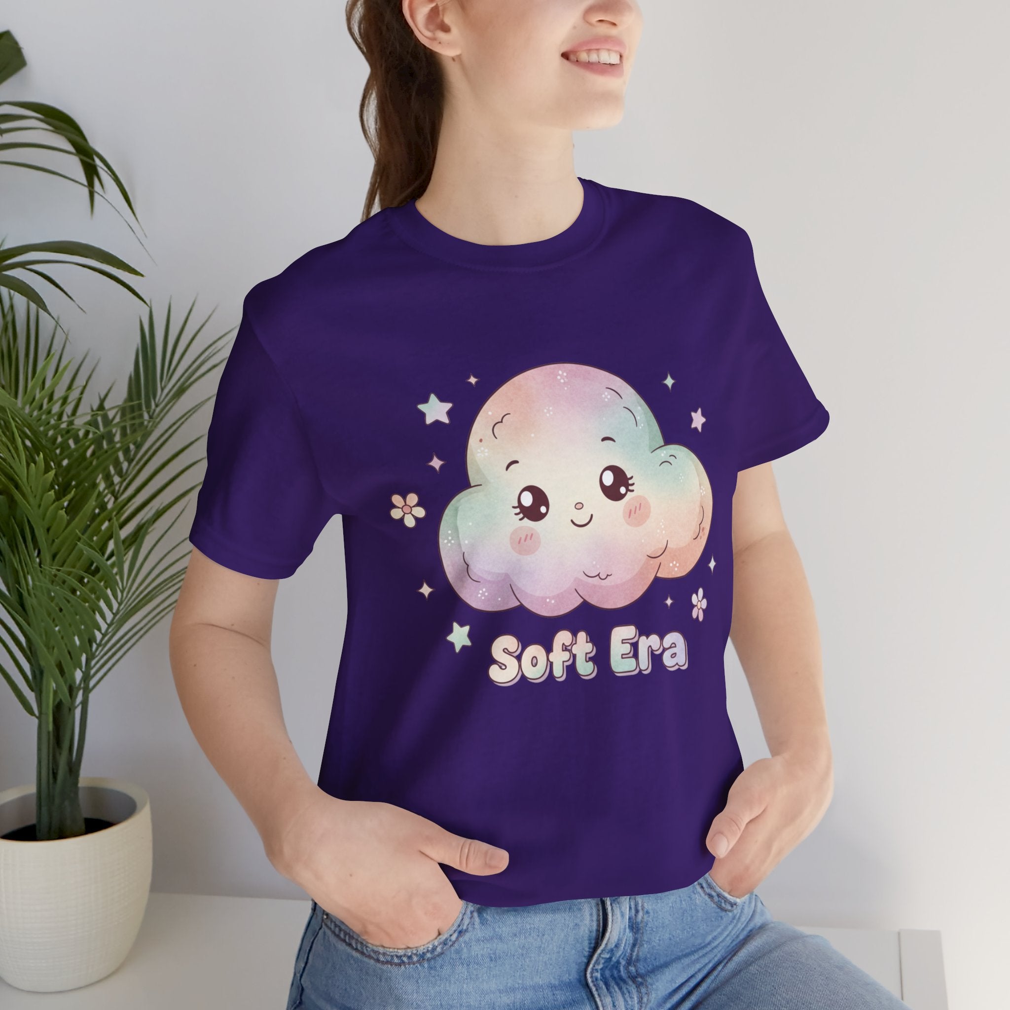 Soft Era cloud tee | Wholesome Surrealism, cute existential shirt