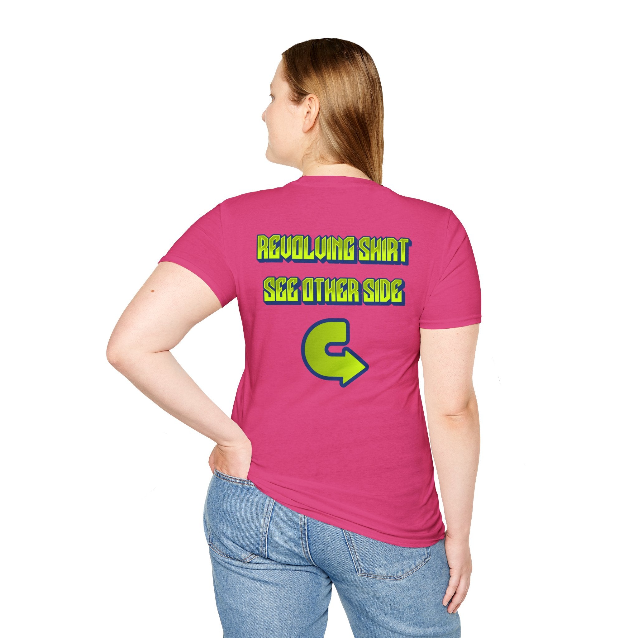 Revolving Shirt See Other Side T-Shirt
