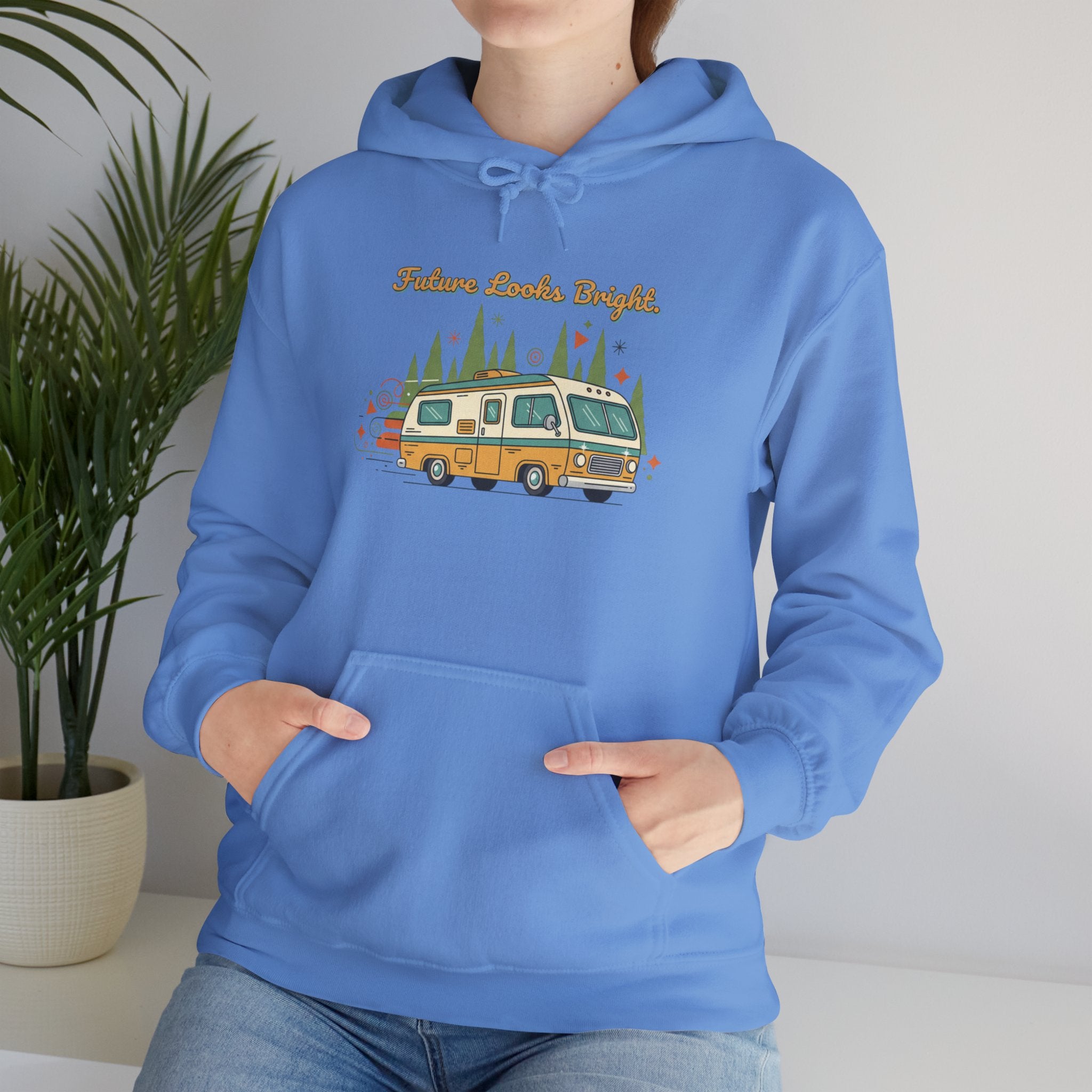 "Future Looks Bright" Retro RV Sweatshirt