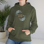 Floral Wreath 'One Small Step at a Time' Hoodie