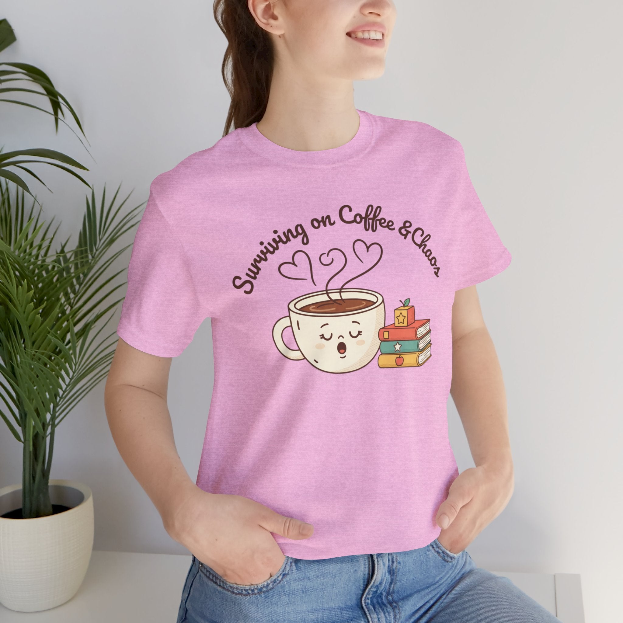 Surviving on Coffee & Chaos T-Shirt