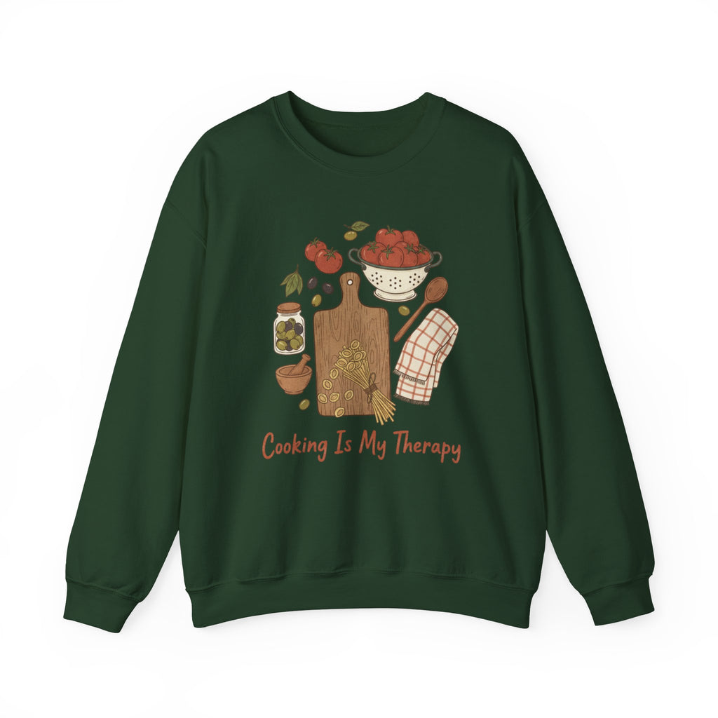 Cooking Is My Therapy Sweatshirt