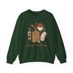 Cooking Is My Therapy Sweatshirt