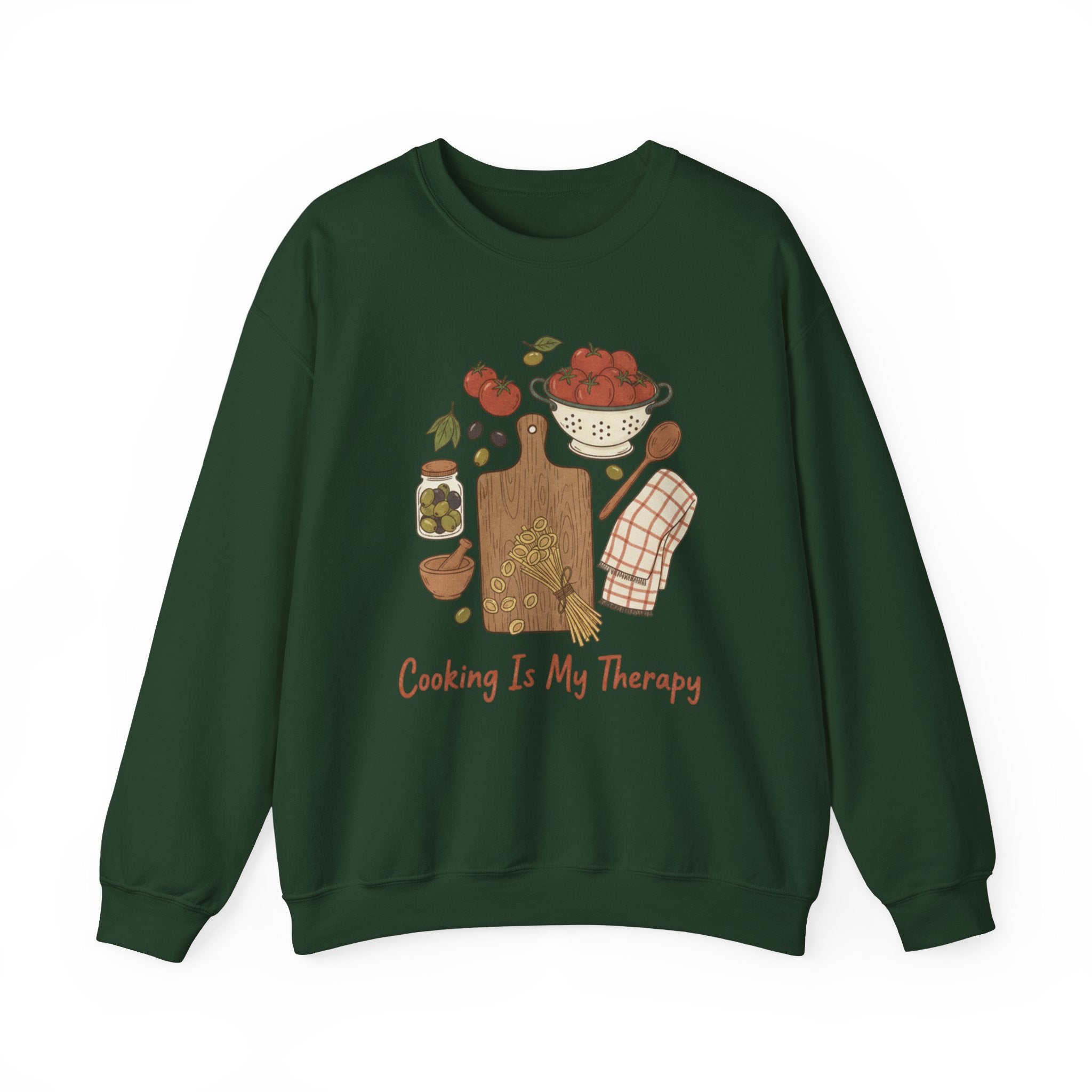 Cooking Is My Therapy Sweatshirt
