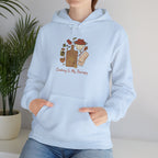 Cooking Is My Therapy Hoodie — Chef Apron-Inspired Comfort Sweatshirt