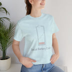Social Battery Crash Tee