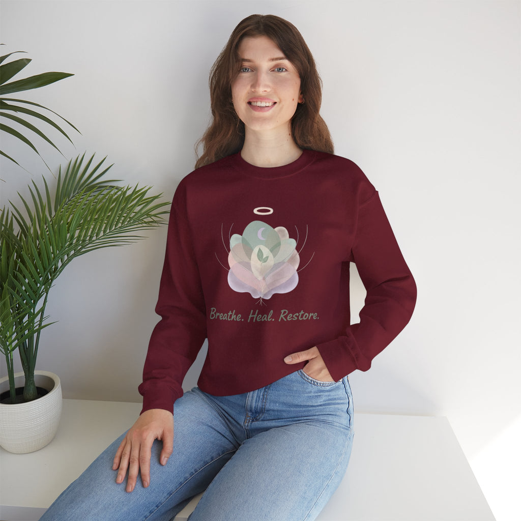 Breathe Heal Restore Sweatshirt