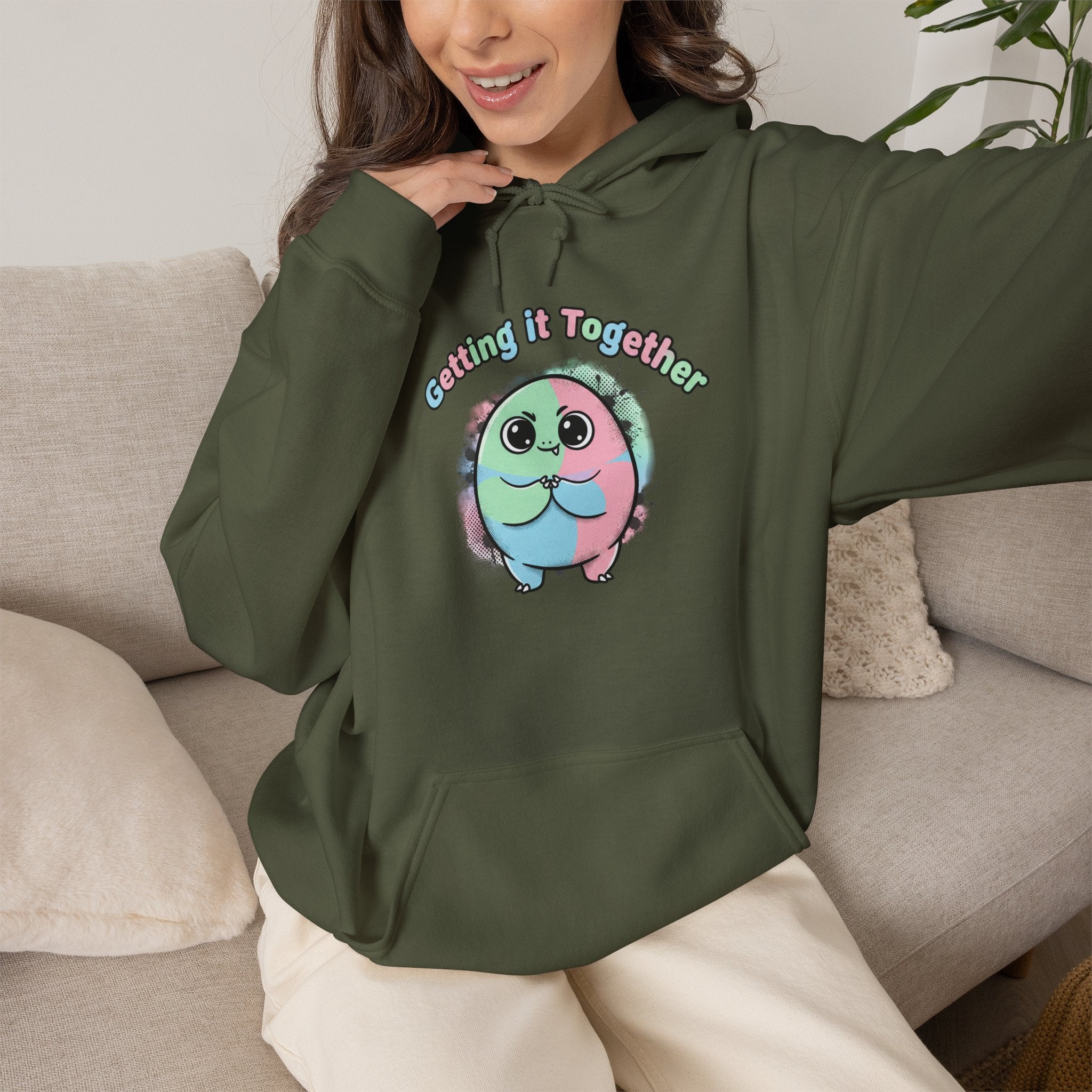 Getting It Together Hoodie