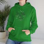 You Make Me Smile Hoodie | hand drawn doodle, handwritten message